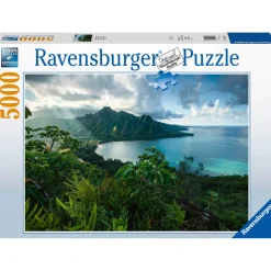 Puzzle 5000 pièces : Vue sur Hawaï - Ravensburger