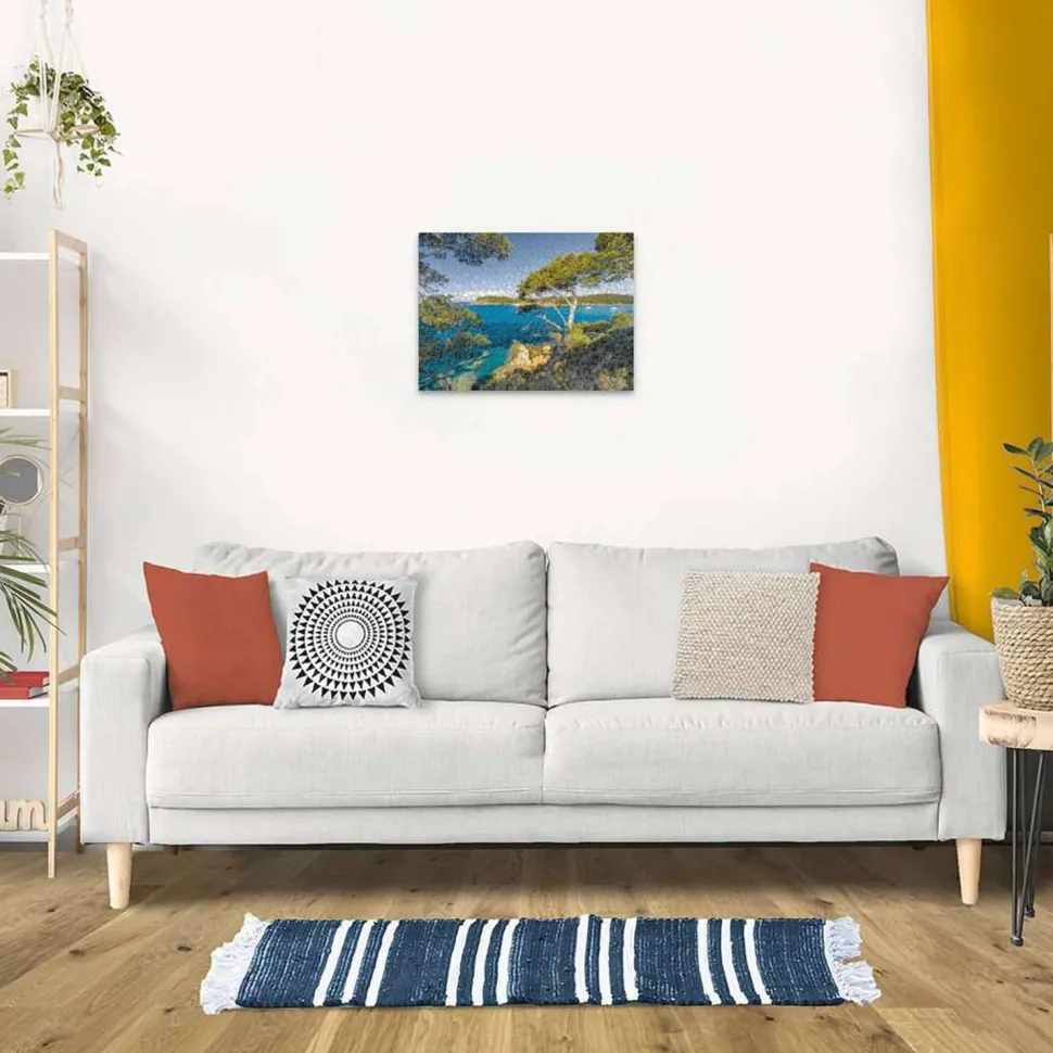 Puzzle 500 pièces - Vue sur la mer - Ravensburger