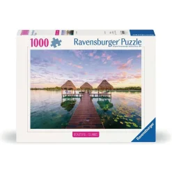 Puzzle 1000 pièces : Vue sur les tropiques - Ravensburger