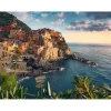 Puzzle 1500 pièces - Vue sur les Cinque Terre - Ravensburger