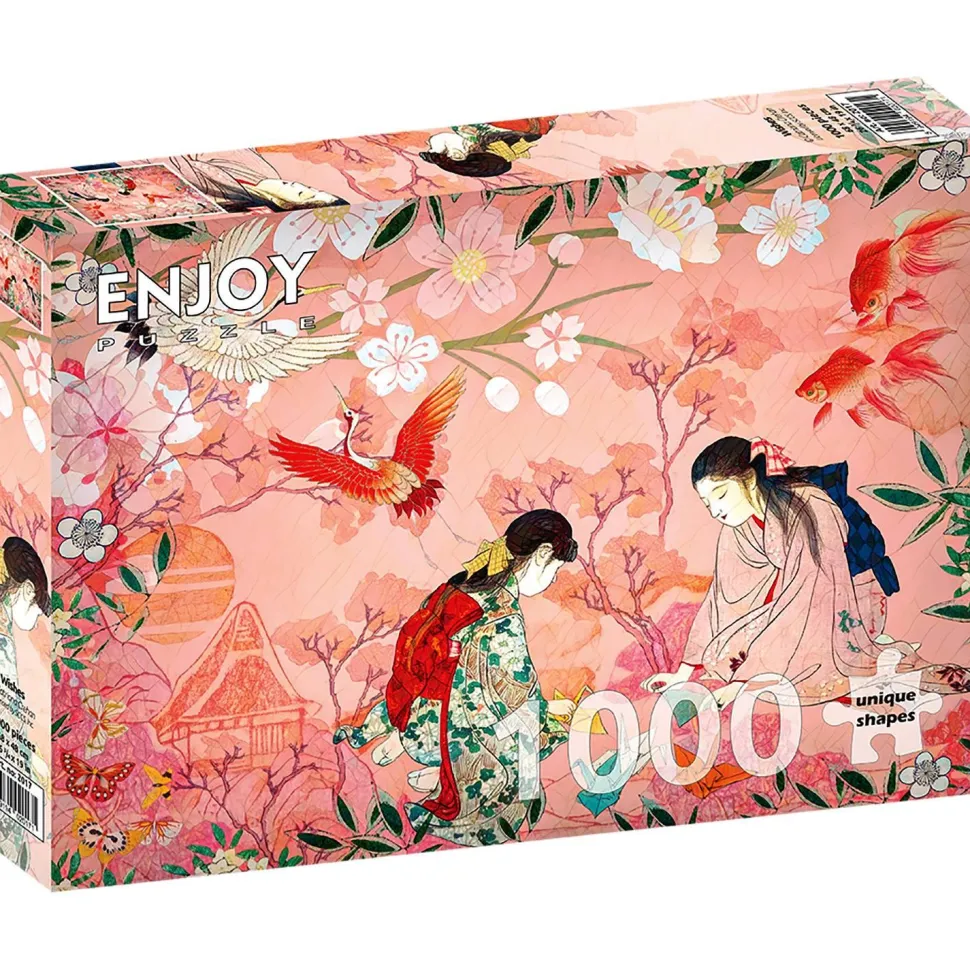 Puzzle 1000 Pièces : Vœux - EnjoyPuzzle