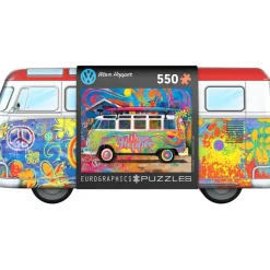 Puzzle 550 pièces : VW - Wave Hopper (boîte en étain) - Eurographics