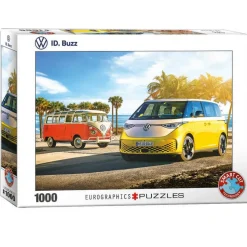 Puzzle 1000 pièces : VW ID Buzz - Eurographics
