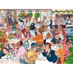 Puzzle 1000 pièces : Wasgij Mystery 26 - Saint-Valentin ! - Jumbo