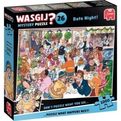 Puzzle 1000 pièces : Wasgij Mystery 26 - Saint-Valentin ! - Jumbo