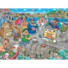 Puzzle 1000 pièces : Wasgij Original47 - Le chaos nautique ! - Jumbo