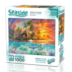 Puzzle 1000 pièces : Week-end au paradis - Ks Games