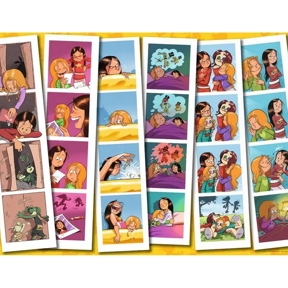 Puzzle 250 pièces : Wendy & Marine - Les Sisters - Nathan