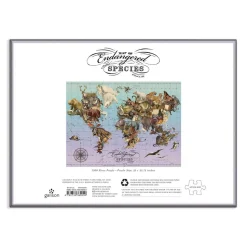 Puzzle 1500 pièces : Wendy Gold, Espèces menacées - Galison