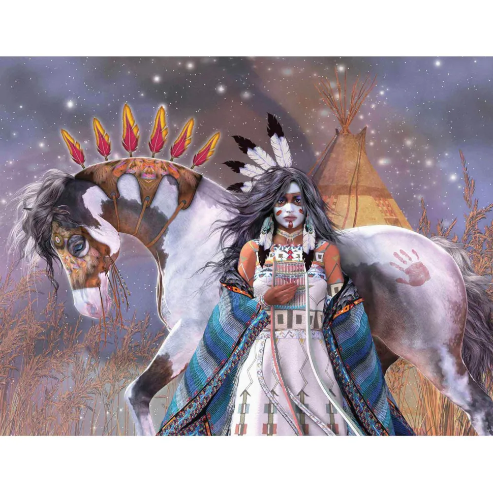 Puzzle 1000 pièces : Wicasa - Anatolian