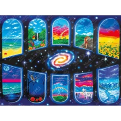 Puzzle 1000 pièces : Windows of the Soul - Édition Spéciale Becca Lennon Ray - Magnolia