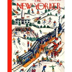 Puzzle 1000 pièces : Winter Weekend - New York Puzzle Company