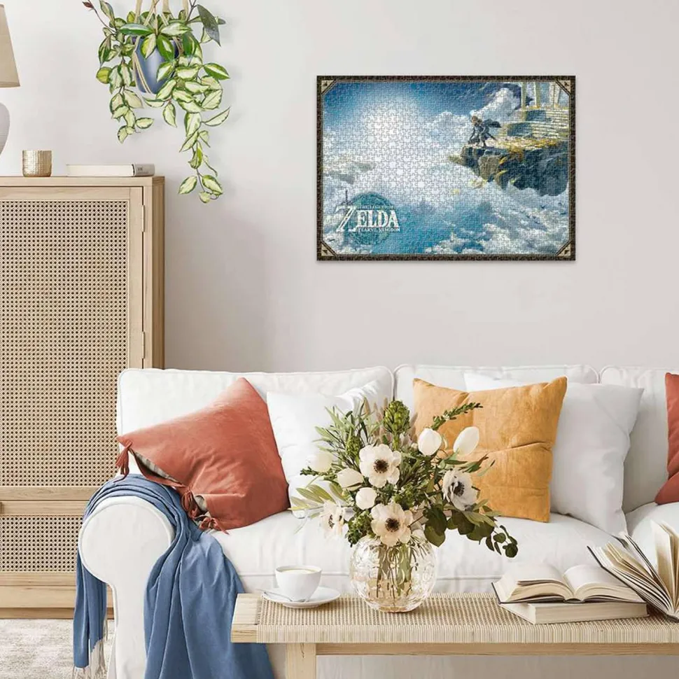 Puzzle 1000 pièces - Zelda - Ravensburger