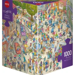 Puzzle 1000 pièces : Zombies - Heye
