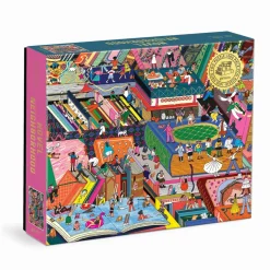 Puzzle 1000 pièces aluminium : Nouveau quartier - Galison