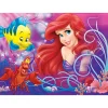 Puzzle 60 pièces Ariel : Jolie petite sirène - Nathan