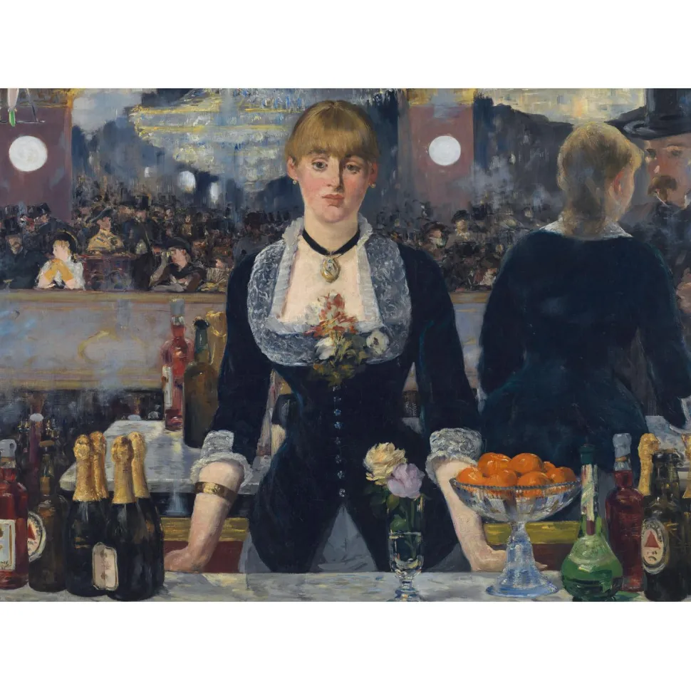 Puzzle 1000 pièces Art Collection : Un Bar aux Folies Bergère - Trefl