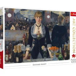 Puzzle 1000 pièces Art Collection : Un Bar aux Folies Bergère - Trefl