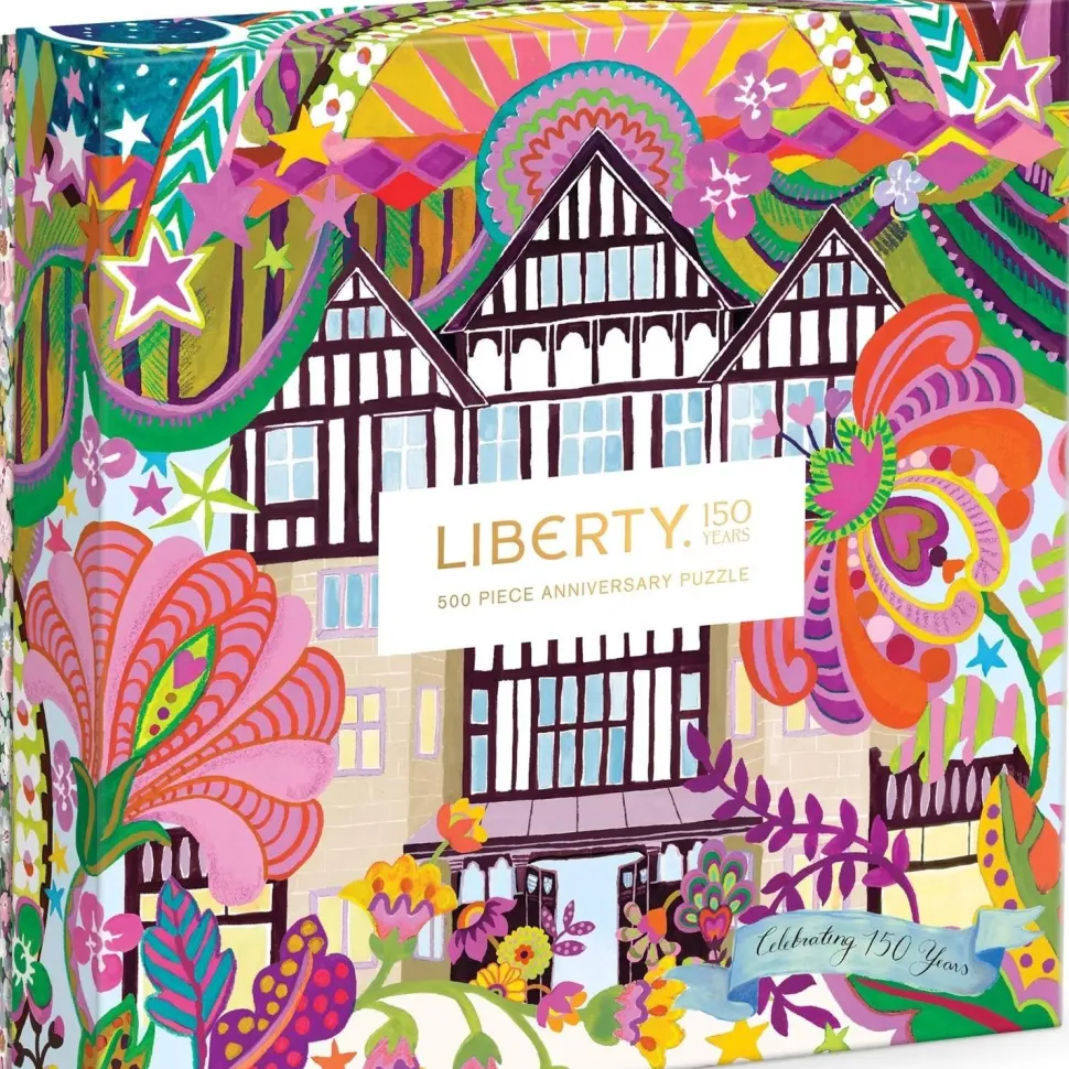 Puzzle 500 pièces commémoratif pour le 150e anniversaire de la Liberté - double face - Galison