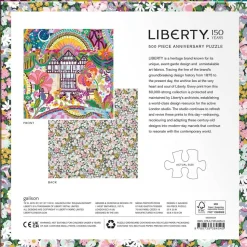 Puzzle 500 pièces commémoratif pour le 150e anniversaire de la Liberté - double face - Galison
