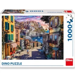 Puzzle 1000 pièces: Côte Italienne - Dino