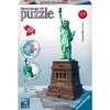 Puzzle 108 pièces 3D : La statue de la liberté - Ravensburger
