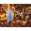 Puzzle 1000 pièces Disney : Thomas Kinkade : Pinocchio de Geppetto - Schmidt