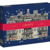 Puzzle 750 pièces double-face : Liberty London Tudor Building - Galison