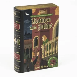 Puzzle 252 pièces double-face : ROMEO ET JULIETTE - Professor Puzzle