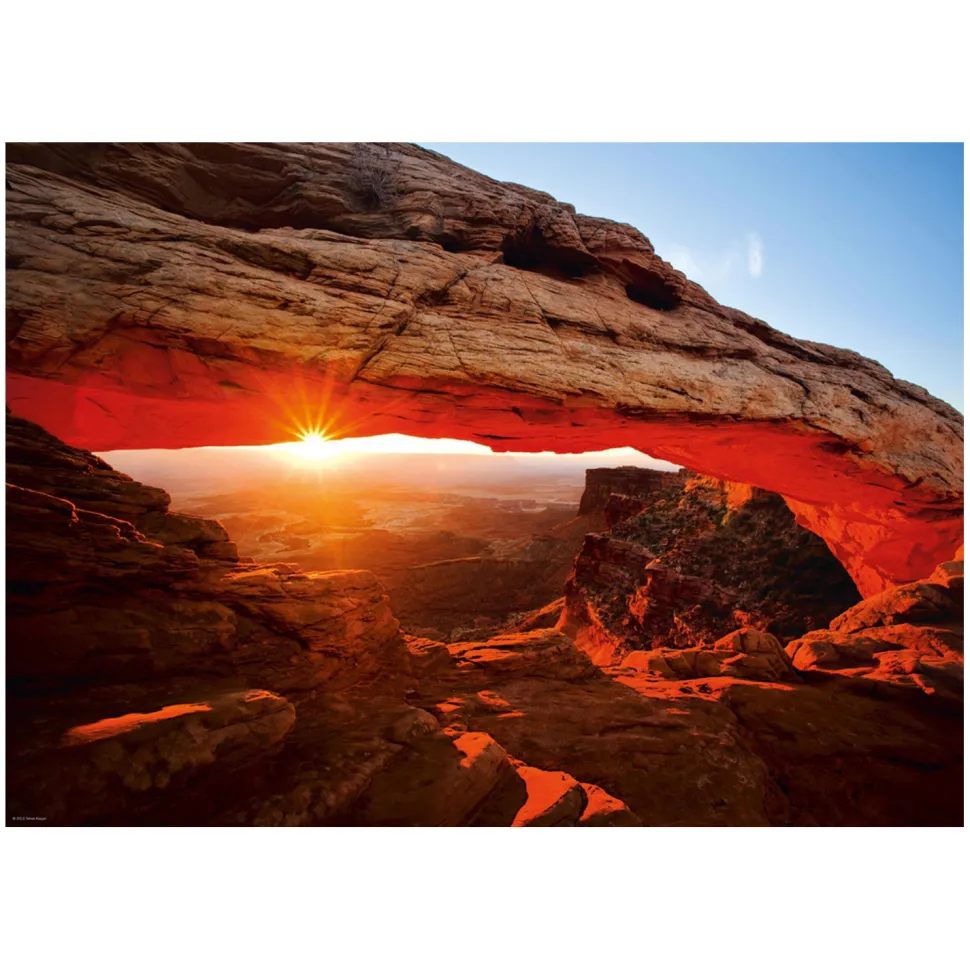 Puzzle 1000 pièces Edition Alexander Humboldt : Tomas Kaspar, Mesa Arch - Heye