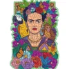 Puzzle 300 pièces en bois : Frida Kahlo - Ravensburger