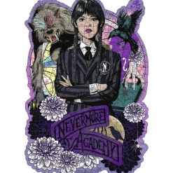 Puzzle 300 pièces en bois : Mercredi - Ravensburger