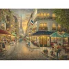 Puzzle 1000 pièces en bois : Paris pittoresque - Thomas Kinkade - Schmidt