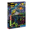 Puzzle 104 pièces fluorescent : Batman - Clementoni