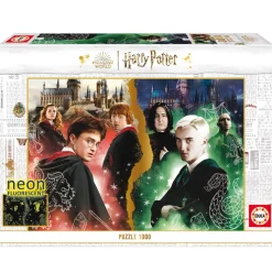 Puzzle 1000 pièces fluorescent : Néon : Harry Potter - Educa