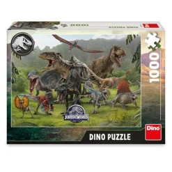 Puzzle 1000 pièces :Jurassic World - Dino