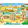 Puzzle 65 pièces Kididoc : Au temps des pharaons - Nathan