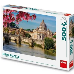Puzzle 500 pièces :La basilique St. Pierre - Dino