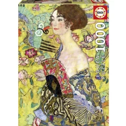 Puzzle 1000 Pièces: La Dame à l'éventail - Educa