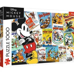 Puzzle 1000 pièces :Le Monde de Mickey - Trefl