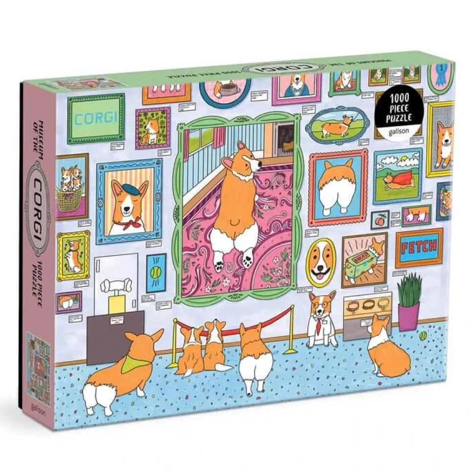 Puzzle 1000 pièces :Musée du Corgi - Galison