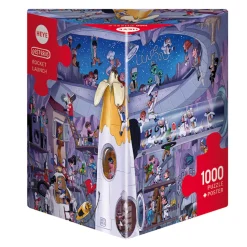 Puzzle 1000 pièces Oesterle : Rocket Launch - Heye