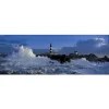 Puzzle 1000 pièces panoramique - Jean Guichard : Phare Le Créach - Heye