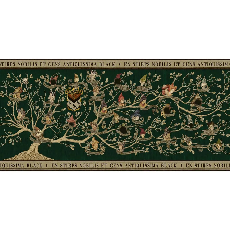 Puzzle 2000 pièces panoramique : Harry Potter : L'arbre généalogique - Ravensburger