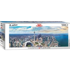 Puzzle 1000 pièces panoramique : Toronto, Canada - Eurographics