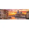 Puzzle 1000 pièces panoramique : Le Grand Canal de Venise - Clementoni