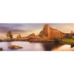 Puzzle 6000 pièces panoramique : Lord'S Rock - Dino