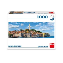 Puzzle 1000 pièces Panoramique : PORT DE ROVINJ - Dino