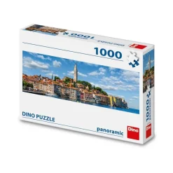 Puzzle 1000 pièces Panoramique : PORT DE ROVINJ - Dino