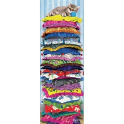 Puzzle 1000 pièces panoramique : La princesse chat au petit pois - Eurographics